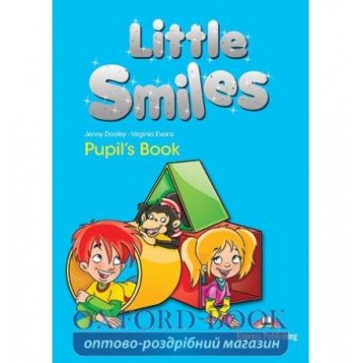 Підручник Little Smileys Pupils Book ISBN 9781471507809 замовити онлайн