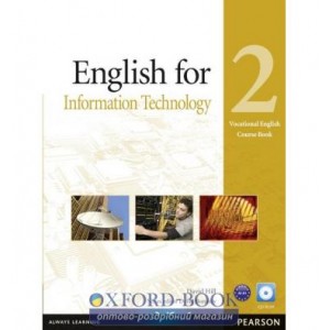 Підручник English for IT 2 Students Book with CD ISBN 9781408269909