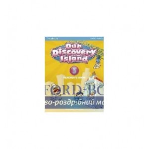 Книга для вчителя Our Discovery Island 5 Teachers book + pin code ISBN 9781408238967