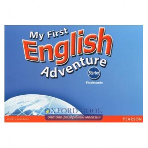 Картки My First English Adventure Starter Flashcards ISBN 9780582793767