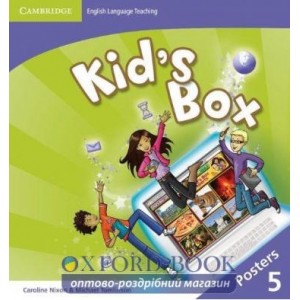 Книга Kids Box 5 Posters (8) Nixon, C ISBN 9781107655416
