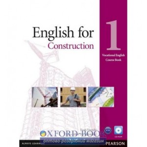 Підручник English for Construction 1 Students Book with CD ISBN 9781408269916