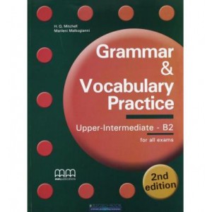 Книга Grammar & Vocabulary Practice 2nd Edition Upper-Intermediate/B2 Students Book ISBN 2000096221196