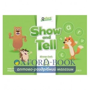 Книга Show and Tell 2 Literacy Book A ISBN 9780194779142