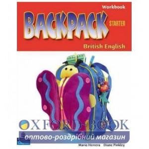 Робочий зошит Backpack Starter Workbook ISBN 9781405800211