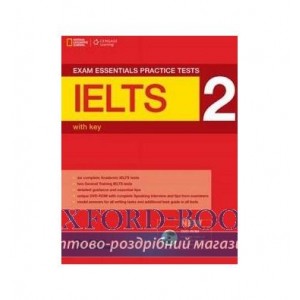 Тести Exam Essentials: IELTS Practice Tests 2 with Answer Key & DVD-ROM Gough, C ISBN 9781285747248