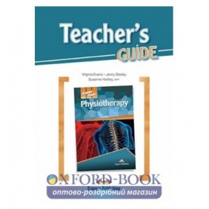 Книга для вчителя career paths physiotherapy teachers guide ISBN 9781471542350