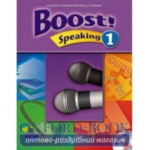 Підручник Boost! Speaking 1 Student Book+CD ISBN 9789620058776