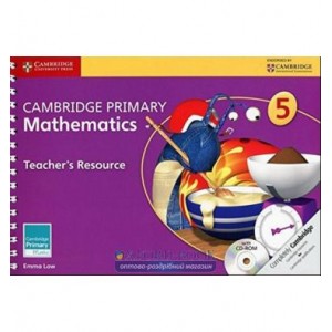 Книга Cambridge Primary Mathematics 5 Teachers Resource Book with CD-ROM Low, E ISBN 9781107658547