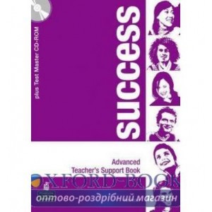 Книга для вчителя Success Advanced Teachers book + TestMaster CD-Rom ISBN 9780582855731