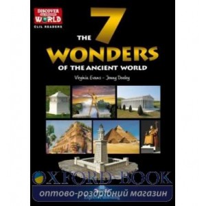 Книга the 7 wonders of the ancient world level 3 ISBN 9781471563287