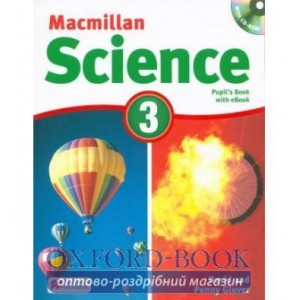 Підручник Macmillan Science 3 Pupils Book + eBook ISBN 9781380000286