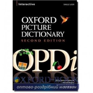Oxford Picture Dictionary 2nd Edition CD-ROM ISBN 9780194740258