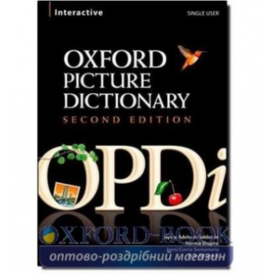 Oxford Picture Dictionary 2nd Edition CD-ROM ISBN 9780194740258 заказать онлайн оптом Украина