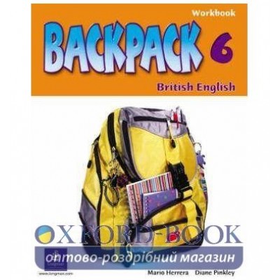 Робочий зошит Backpack 6 Workbook ISBN 9781405800204 заказать онлайн оптом Украина