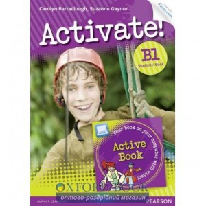 Підручник Activate! B1 Students Book + AcCode + Active Book ISBN 9781447929277