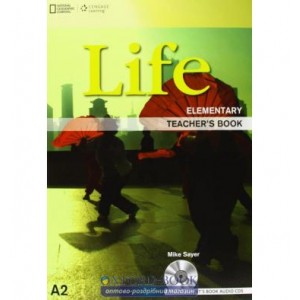 Книга для вчителя Life Elementary Teachers Book with Audio CD Dummett, P ISBN 9781133316091