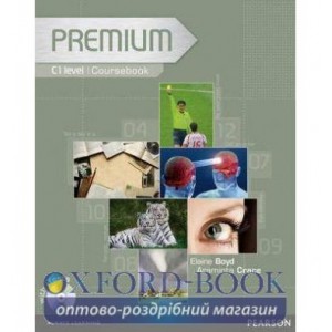 Підручник Premium C1 Students Book+CD ISBN 9781405881166