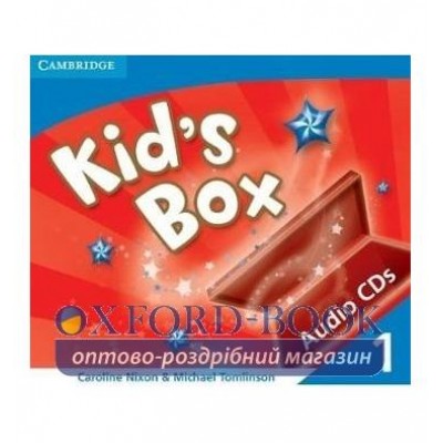 Kids Box 1 Audio CDs (3) Nixon, C ISBN 9780521688055 заказать онлайн оптом Украина