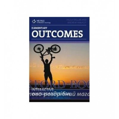 Outcomes Elementary Interactive WhiteBoard Software CD-ROM Revised Edition Dellar, H ISBN 9781285188683 замовити онлайн