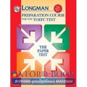 Книга Preparation Course for the TOEFL Paper Test+CD ISBN 9780131408838