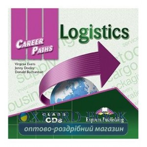 Career Paths Logistics Class CDs ISBN 9781471522802