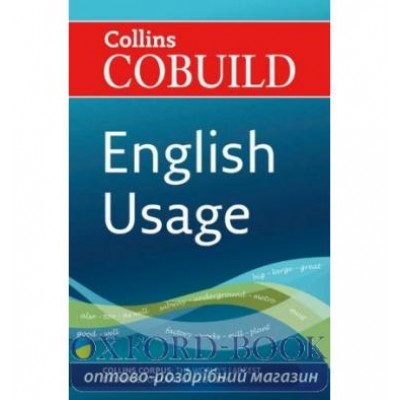 Книга Collins Cobuild English Usage Collins ELT ISBN 9780007423743 замовити онлайн