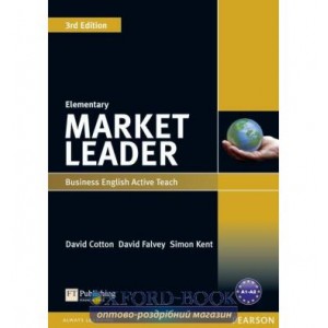 Книга Market Leader 3ed Elem Active Teach ISBN 9781408259955