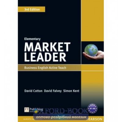 Книга Market Leader 3ed Elem Active Teach ISBN 9781408259955 заказать онлайн оптом Украина