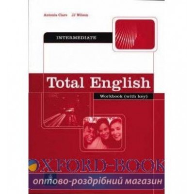 Робочий зошит Total English Interm Workbook+key ISBN 9781405822459 замовити онлайн