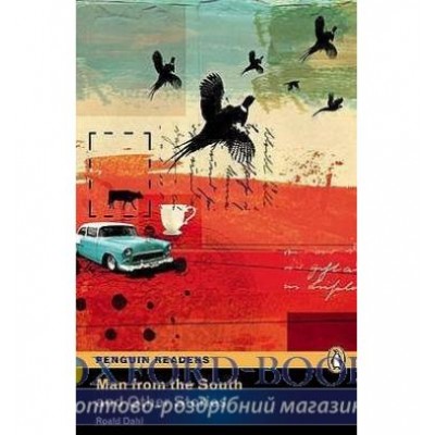 Книга Man From South & Other Stories + Audio CD ISBN 9781405880398 заказать онлайн оптом Украина