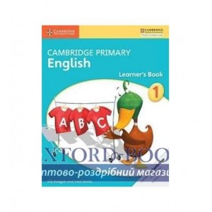 Книга Cambridge Primary English 1 Learners Book Budgell, G ISBN 9781107632981
