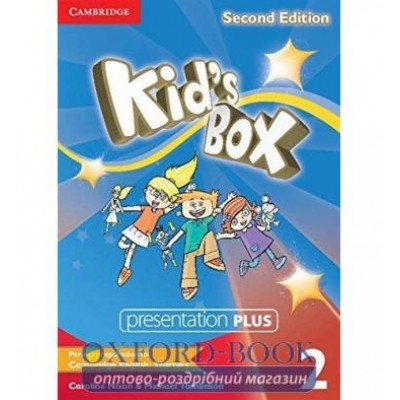 Kids Box Second edition 2 Presentation Plus DVD-ROM Nixon, C ISBN 9781107657441 замовити онлайн