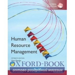 Книга Human Resource Management Plus MyManagementLab with Pearson eText ISBN 9781292152219