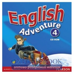 Диск English Adventure 4 CD-Rom adv ISBN 9780582828384-L