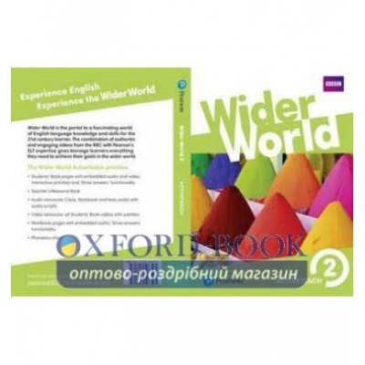 Книга Wider World 2 Active Teach adv ISBN 9781292106595-L замовити онлайн