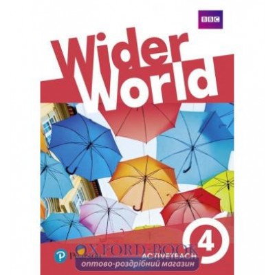 Книга Wider World 4 Active Teach ISBN 9781292107073 замовити онлайн