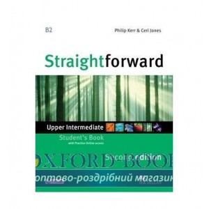 Підручник Straightforward 2nd Edition Upper-Intermediate Students Book with webcode ISBN 9780230424487