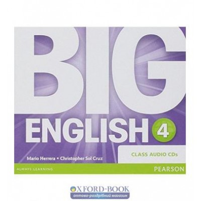 Диск Big English 4 CD adv ISBN 9781447950813-L замовити онлайн