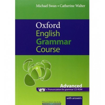 Oxford English Grammar Course Advanced with Answers CD-ROM Pack ISBN 9780194312509 заказать онлайн оптом Украина