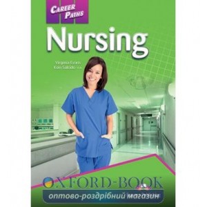 Підручник Career Paths Nursing Students Book ISBN 9780857778383