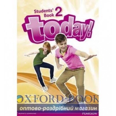 Підручник Today! 2 Student Book Standalone ISBN 9781447901075 замовити онлайн