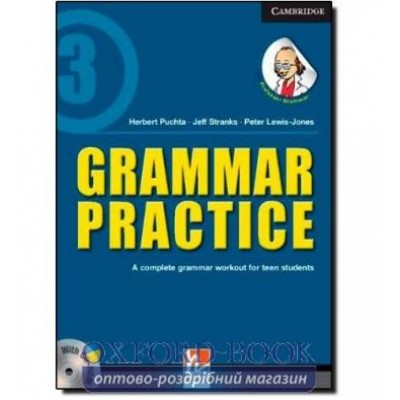 Граматика Grammar Practice Level 3 Paperback with CD-ROM Puchta, H ISBN 9781107628526 заказать онлайн оптом Украина
