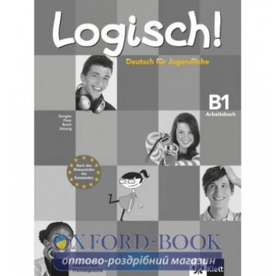Робочий зошит Logisch! B1 Arbeitsbuch + CD ISBN 9783126063364 заказать онлайн оптом Украина