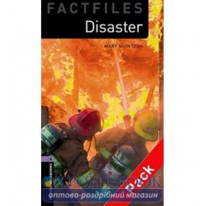 Oxford Bookworms Factfiles 4 Disaster! + Audio CD ISBN 9780194236065