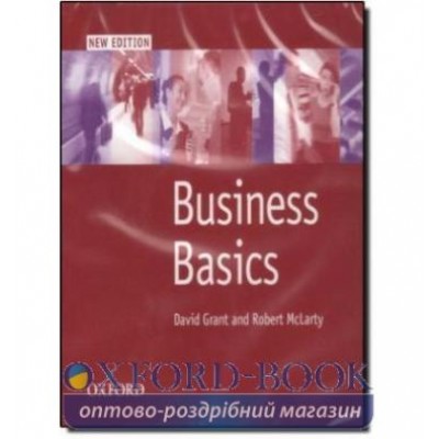 Business Basics New Edition Class CDs ISBN 9780194573627 заказать онлайн оптом Украина