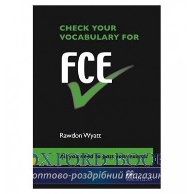 Книга Check Your Vocabulary for FCE ISBN 9780230033634 замовити онлайн