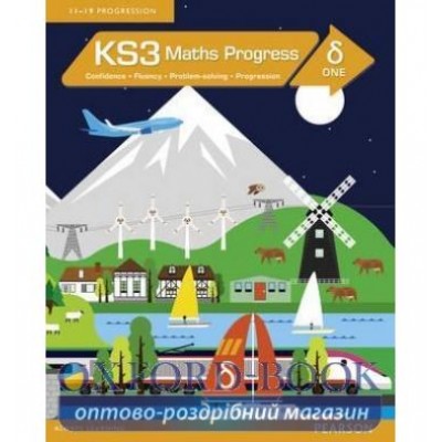 Підручник KS3 Maths Progress Student Book Delta 1 ISBN 9781447962311 замовити онлайн