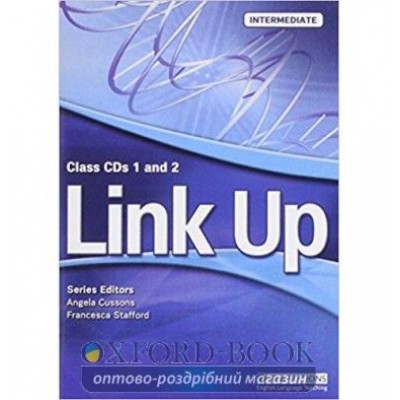 Диск Link Up Intermediate Class Audio CD Adams, D ISBN 9789604036202 заказать онлайн оптом Украина