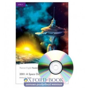 Книга 2001: Space Odyssey + MP3 Pk ISBN 9781408276563